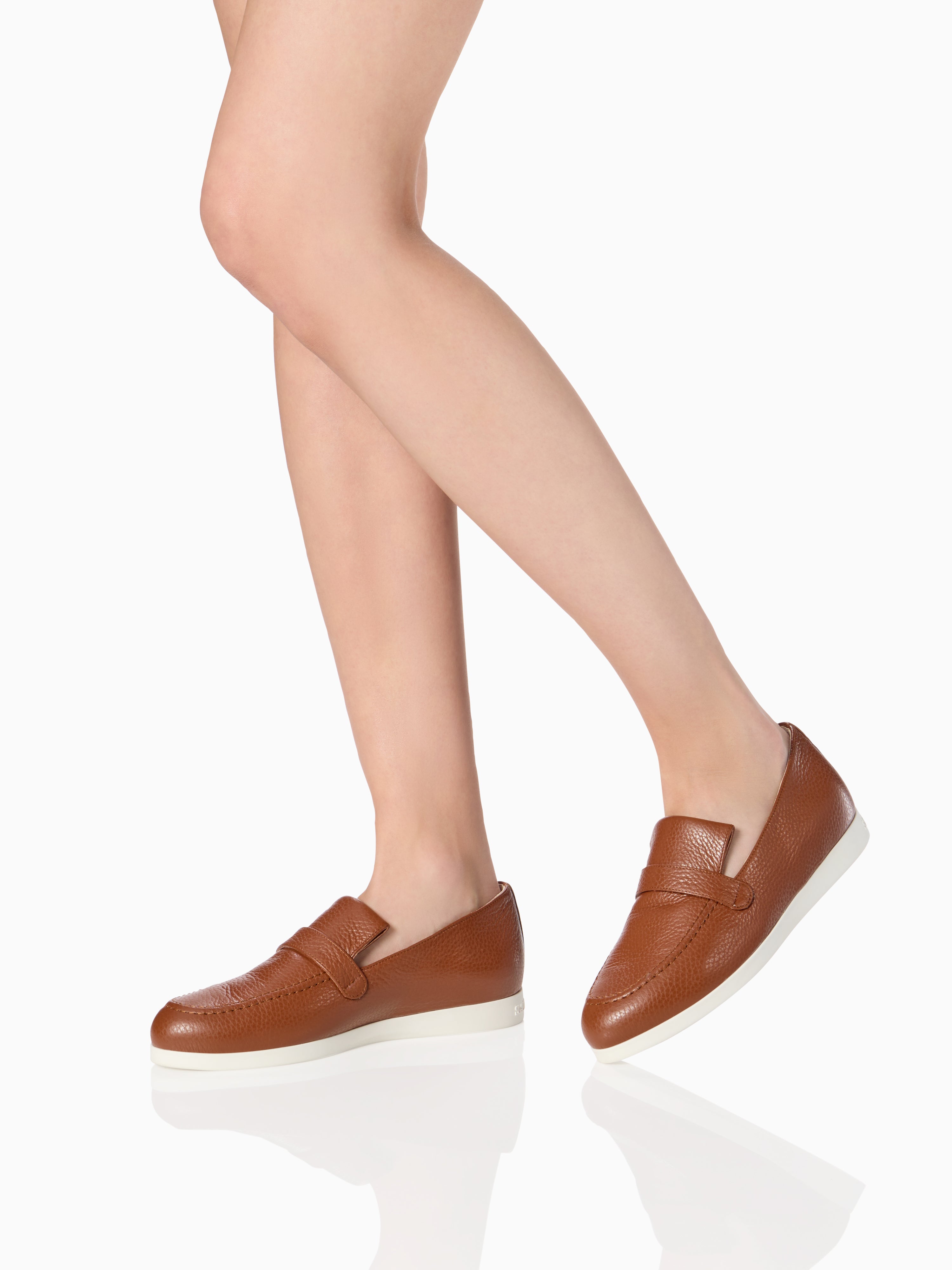 Alysia Women's Sneakers - Genuine Pebbled Leather Saddle Shoes for Casual Wear & Everyday Comfort