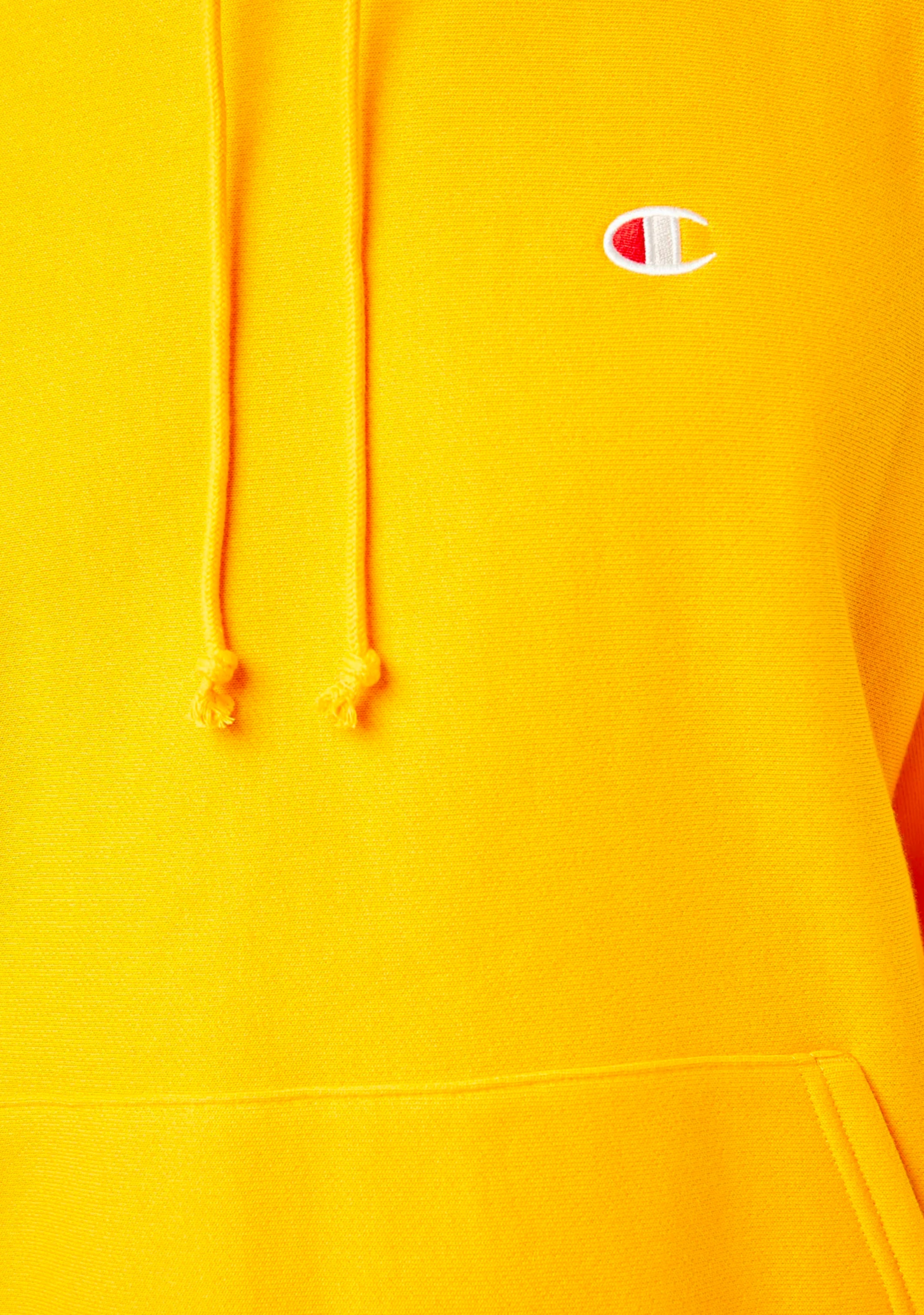 Champion Men's Reverse Weave C Logo Hoodie - Soft Cotton Pullover Sweatshirt for Casual Wear, Gym & Street Style | Warm Fleece Lined Hooded Sweater for Fall and Winter