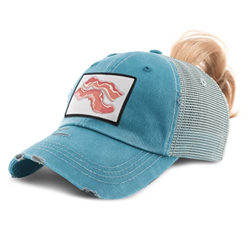 Turquoise Rectangle Patch