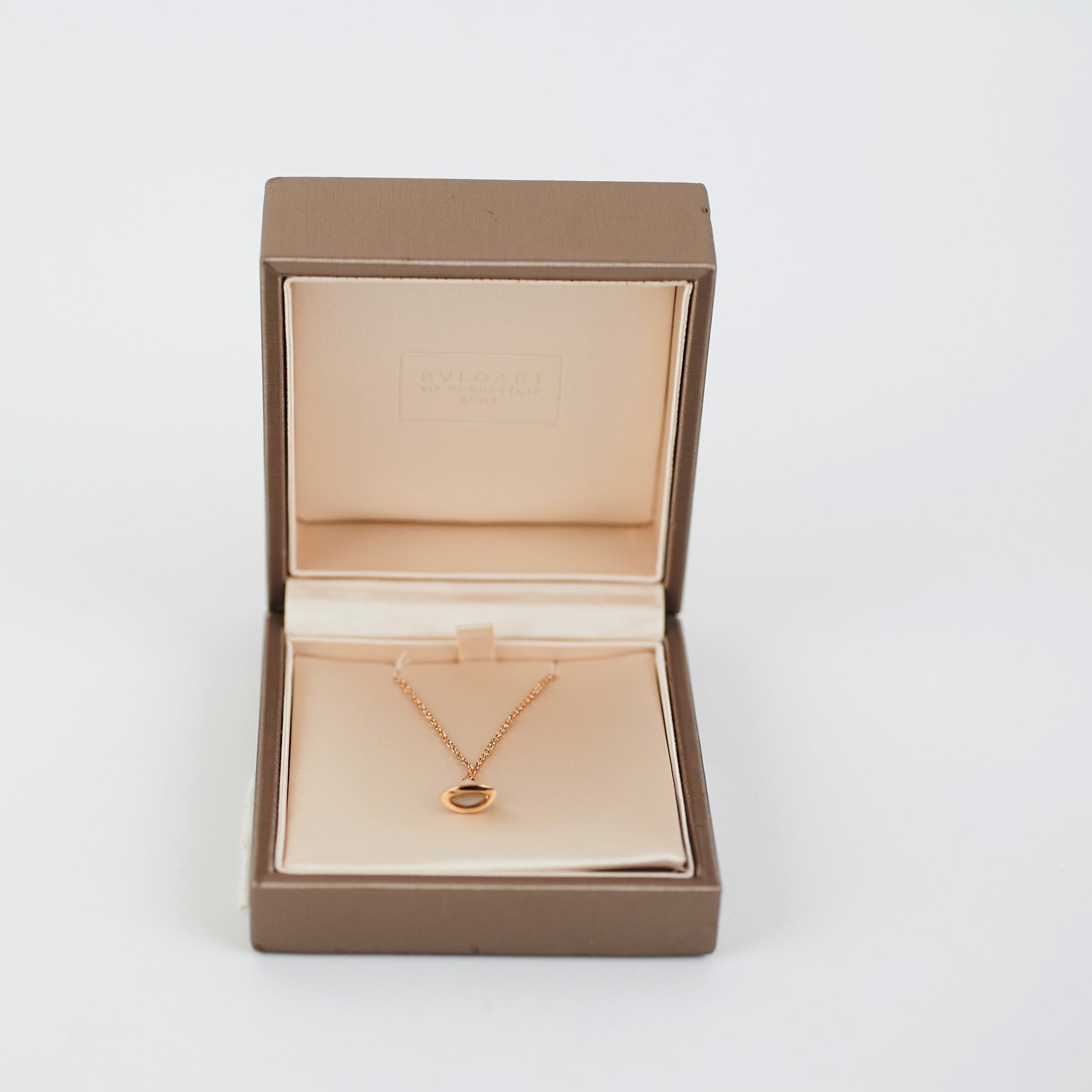 Bvlgari Diva's Dream 18K Rose Gold Diamond Bracelet for Women - Luxury Jewelry Gift for Anniversary, Valentine's Day & Special Occasions