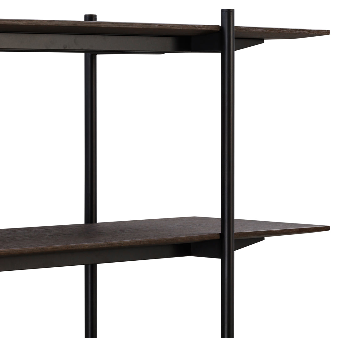 Jonas Wagell Modern Formal Shelving Unit - Wendelbo Style Bookshelf for Living Room, Office & Library Storage