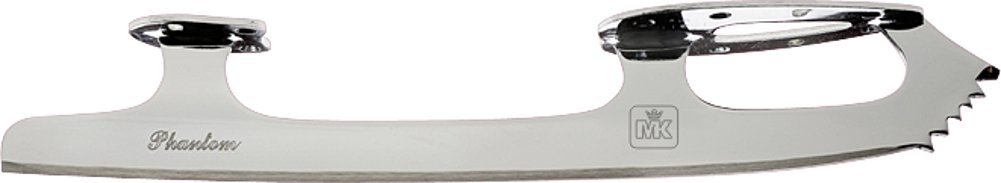 MK Phantom Parabolic Figure Skating Blades - Professional Ice Skating Blades for Competitive Skaters - Perfect for Jumps, Spins and Precision Moves on Ice