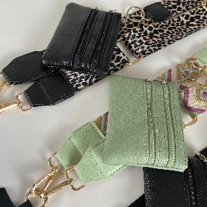 Stylish Crossbody Phone Strap with Zippered Wallet Pouch - Secure Phone Lanyard for Hands-Free Convenience | Perfect for Travel, Shopping & Outdoor Activities
