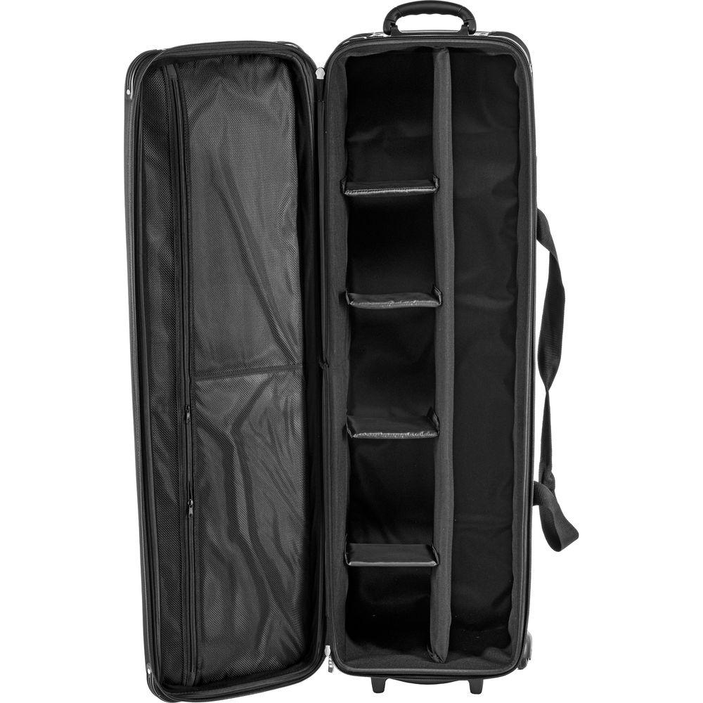 Godox CB 01 Wheeled Light Stand and Tripod Carrying Bag (Black, 44.9