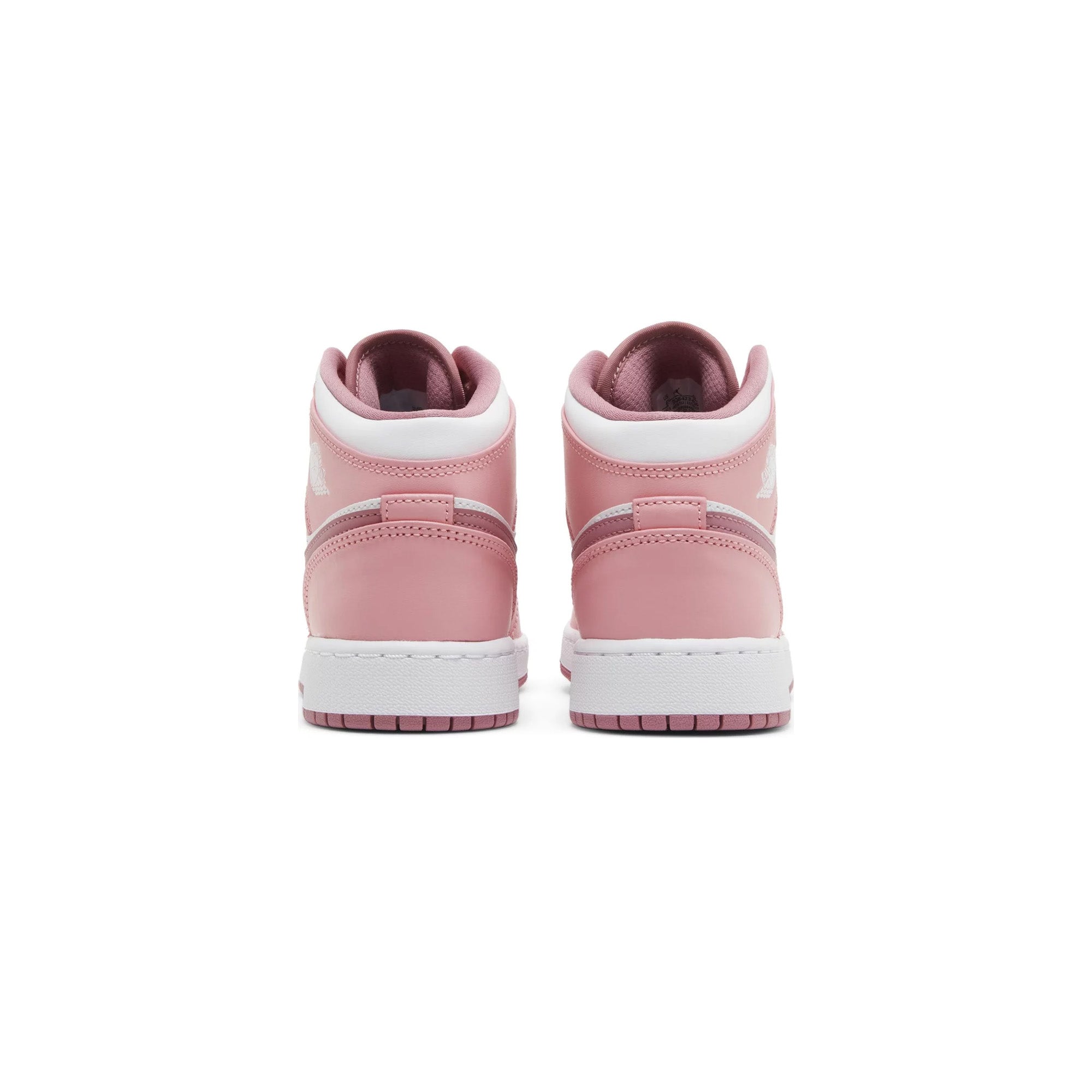 Air Jordan 1 Mid 'Valentine's Day' GS Basketball Shoes for Girls (2023) - Valentine's Gift, Casual Wear & Street Style Sneakers