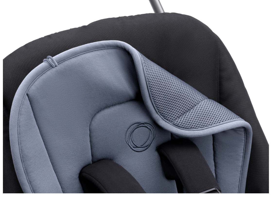 Bugaboo Dual Comfort Seat Liner - Soft & Breathable Stroller Insert for Baby - Perfect for Travel, Walks & Outdoor Adventures