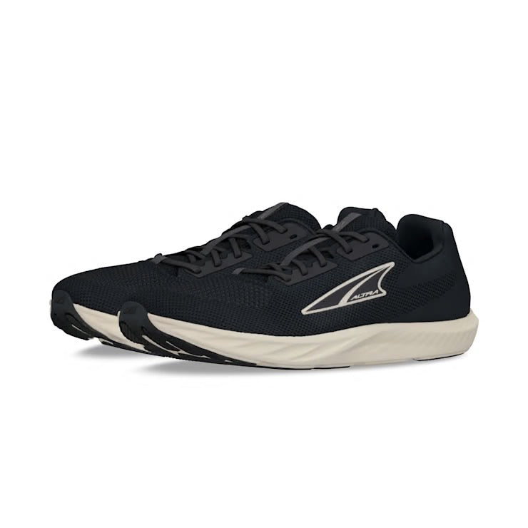 Brooks Men's Escalante 4 Running Shoes - Lightweight Black/White Athletic Sneakers for Road Running, Jogging & Gym Workouts