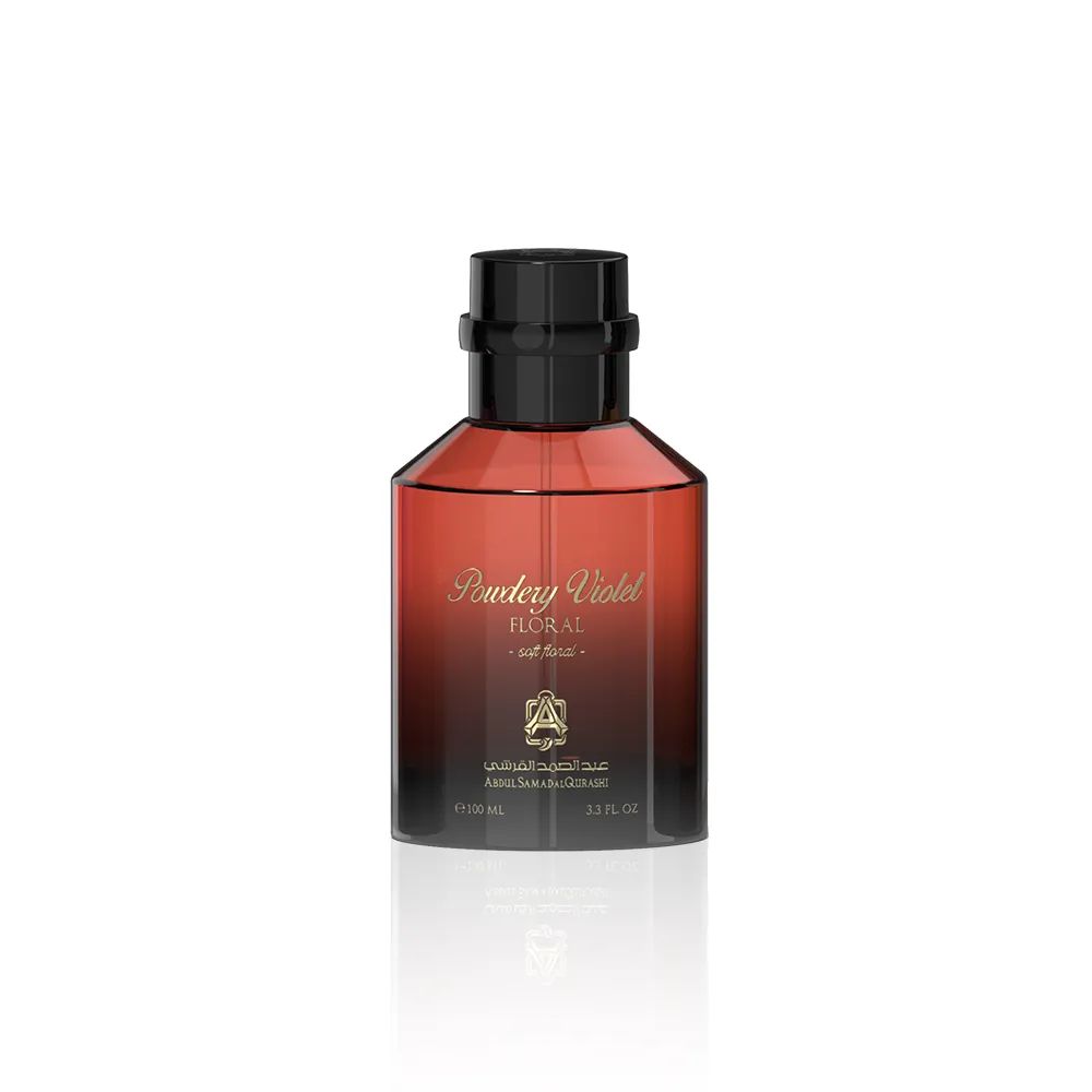 Powdery Violet Floral Eau de Parfum for Women - 100ml Long-Lasting Perfume Spray | Romantic Date Night & Special Occasion Fragrance