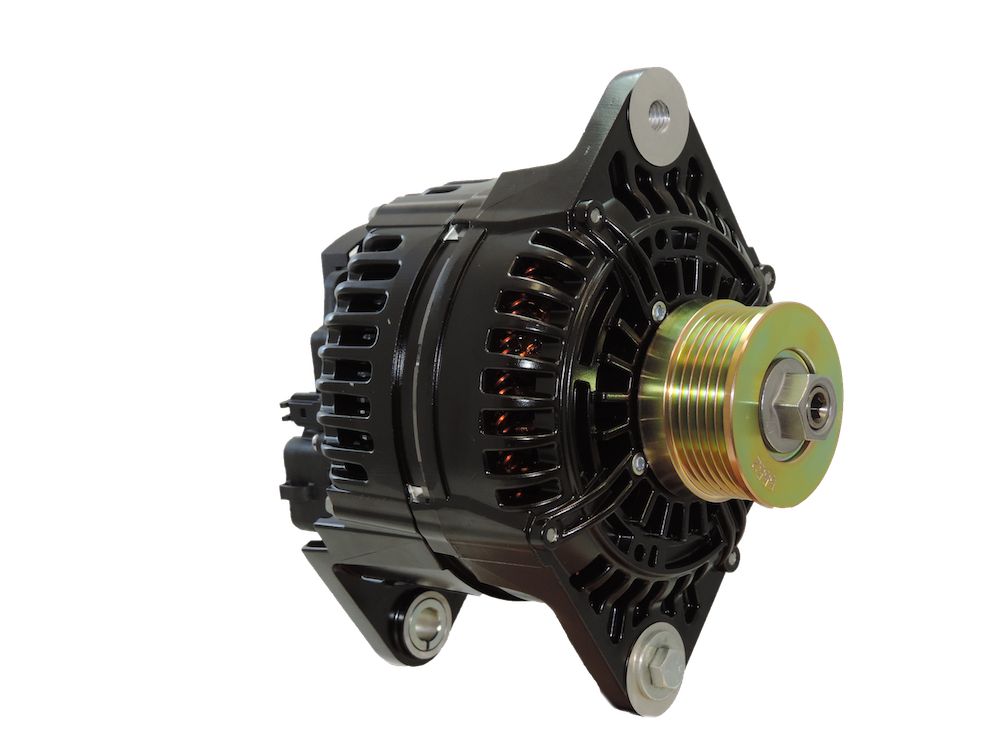 Balmar 97XD 24-120 IG Large Frame High Output Alternator - Perfect for Marine, RV, and Off-Grid Power Systems