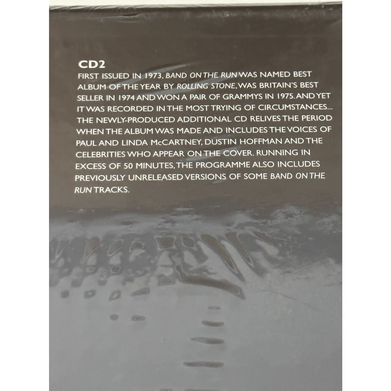 Wings Band on the Run 25th Anniversary CD Box Set (1999 Sealed Edition) - Perfect for Beatles Fans & Music Collectors, Great Gift for Anniversary Celebrations