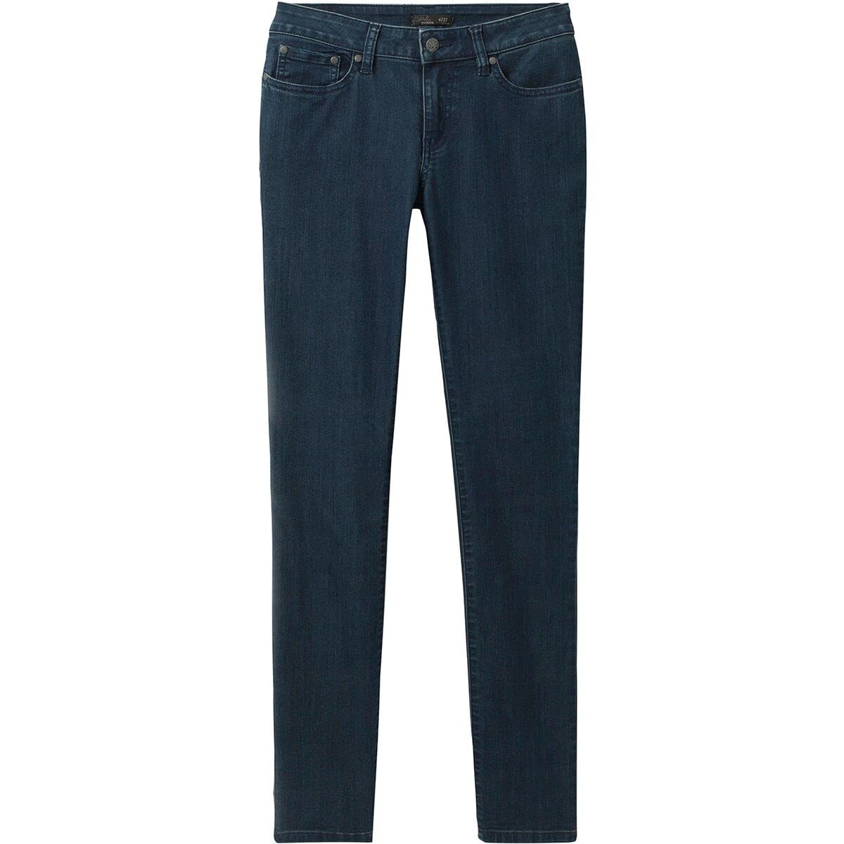 prAna Women's Kayla Jean - High Waisted Stretch Denim Pants for Yoga, Travel & Everyday Comfort | Sustainable Fashion for Active Lifestyles