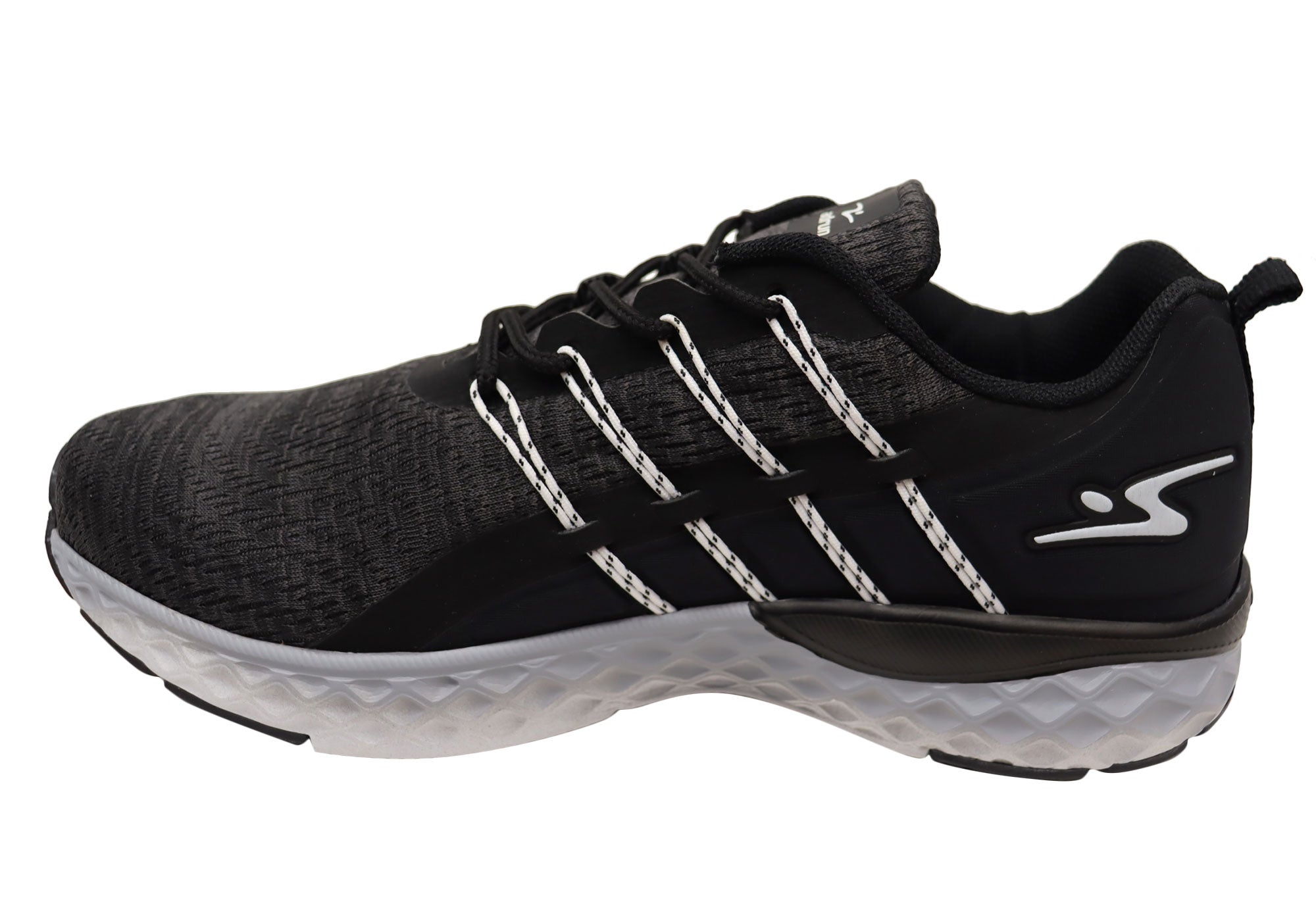 Adrun Infusion Men's Comfortable Athletic Running Shoes - Lightweight Breathable Sneakers for Walking, Gym & Workout - Made in Brazil