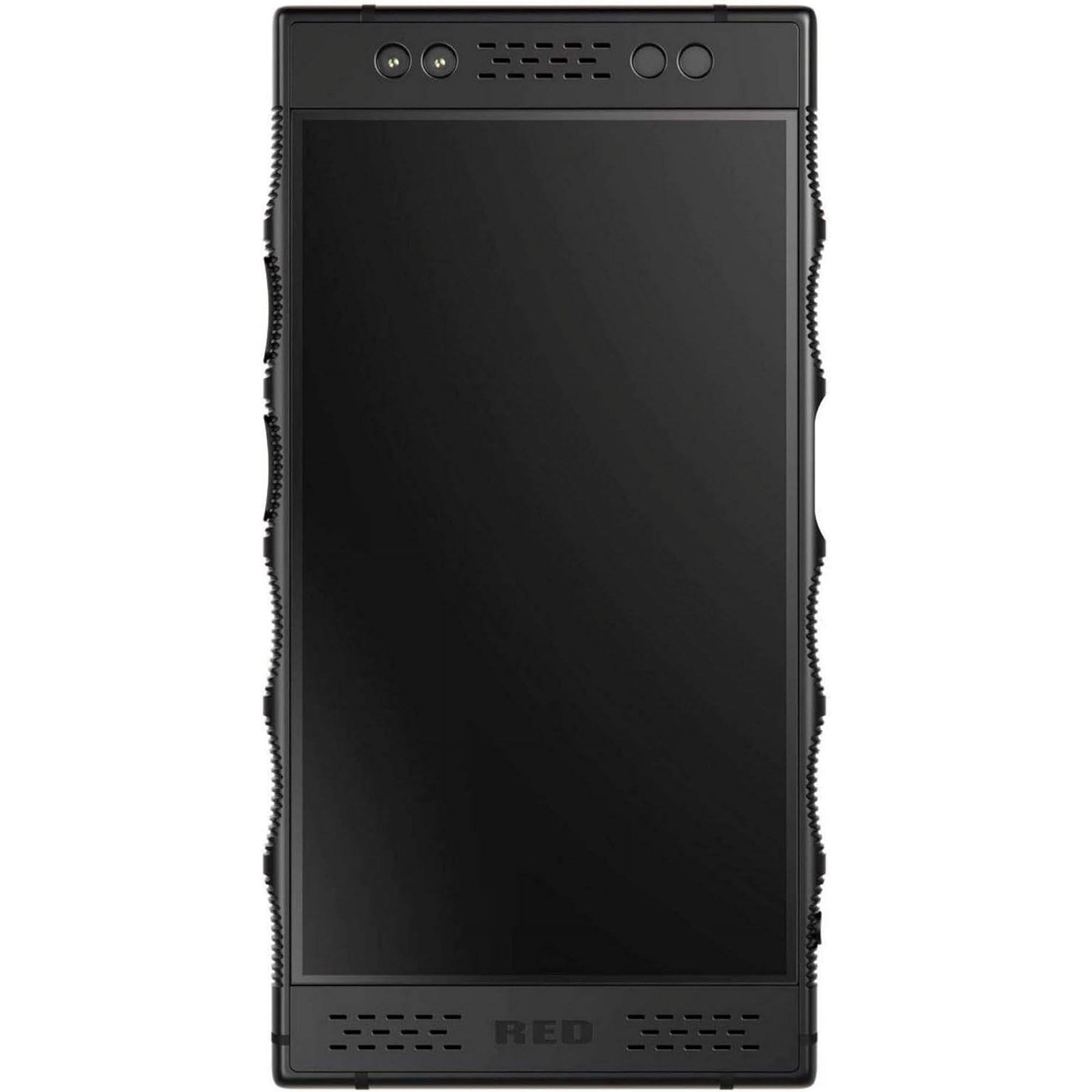 Red Hydrogen One H1A1000 128GB Unlocked Smartphone - AT&T T-Mobile Compatible, Military-Grade Aluminum Body, Gorilla Glass, 4G LTE WiFi Android Phone with 3D Camera (Renewed) - Perfect for Photography Enthusiasts & Adventure Seekers