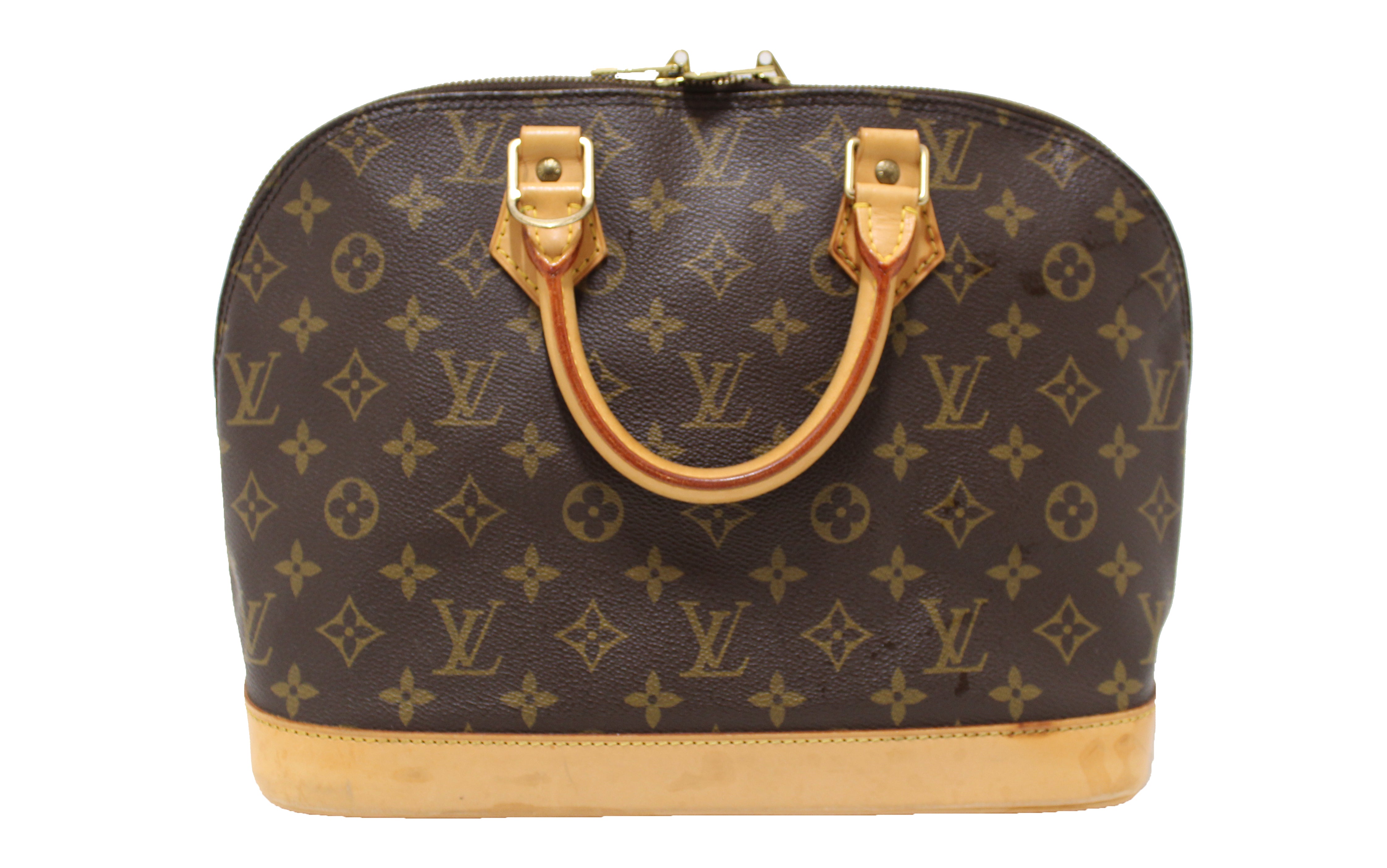 Authentic Louis Vuitton Alma PM Handbag - Classic Monogram Canvas Crossbody Bag for Women | Perfect for Work, Travel & Everyday Luxury Fashion Accessory