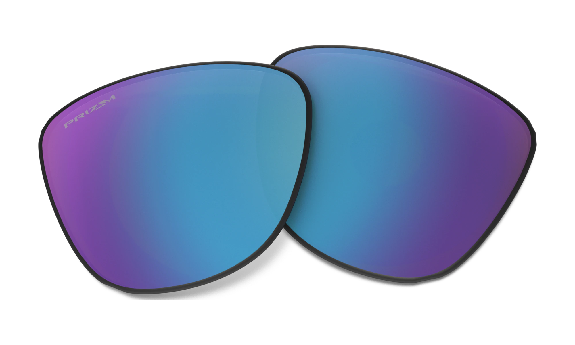 Oakley Frogskins PRIZM Replacement Lenses - Sunglass Lens Upgrade for Sports & Outdoor Activities - Cycling, Running, Hiking