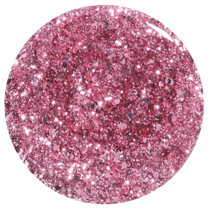 ORLY Color Blast Cool Pink Chunky Glitter Nail Polish - Long Lasting Chunky Glitter Nail Art for Parties, Holidays & Special Occasions
