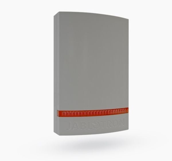 JA 1X1A C GR Plastic Outdoor Siren Cover - Weatherproof Protection for Security Alarms & Warning Devices (Ideal for Home, Garage & Industrial Use)