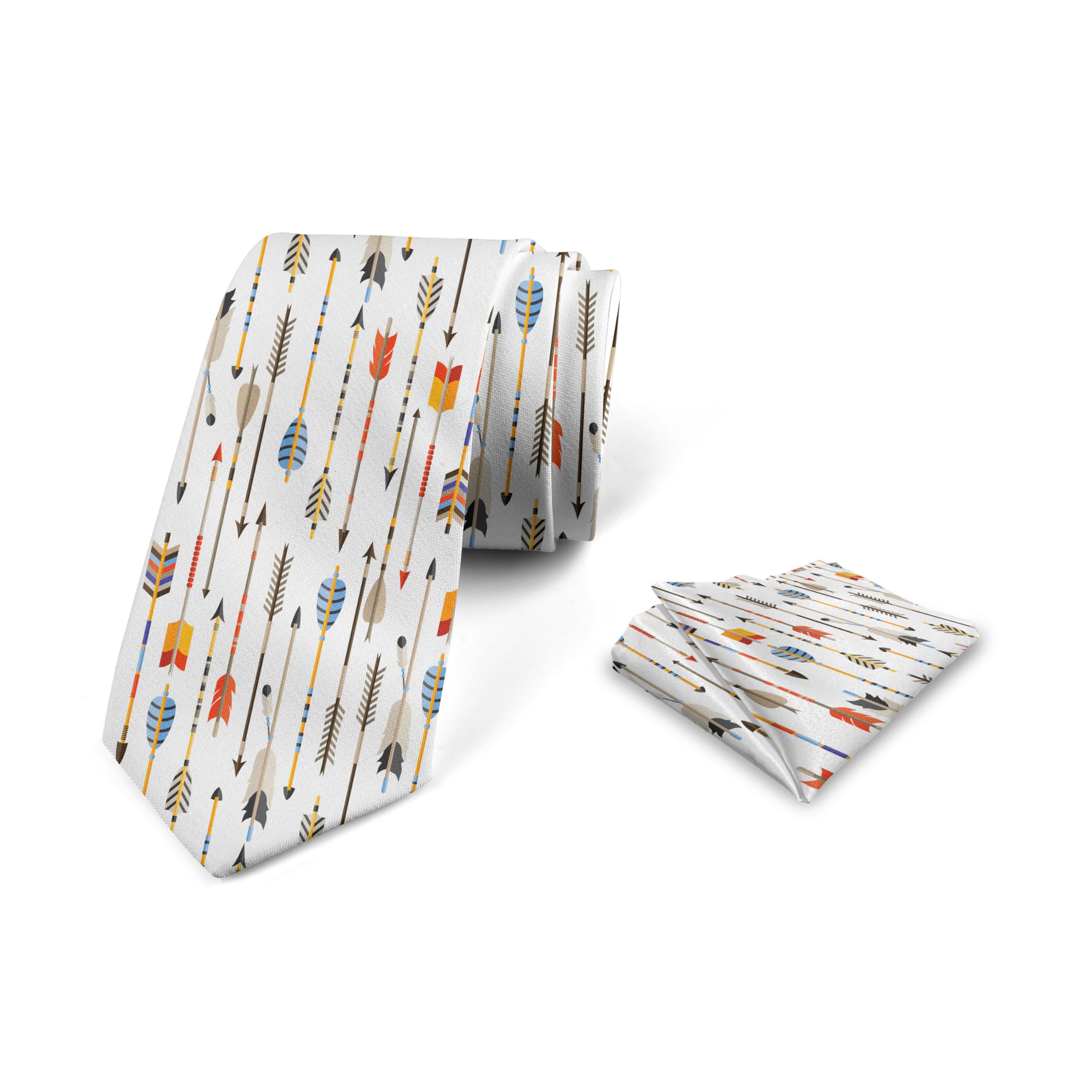 Premium Men's Tie Sets - Silk Necktie & Pocket Square Set for Business, Wedding & Formal Events - Elegant Gift for Him - Office, Party & Special Occasions