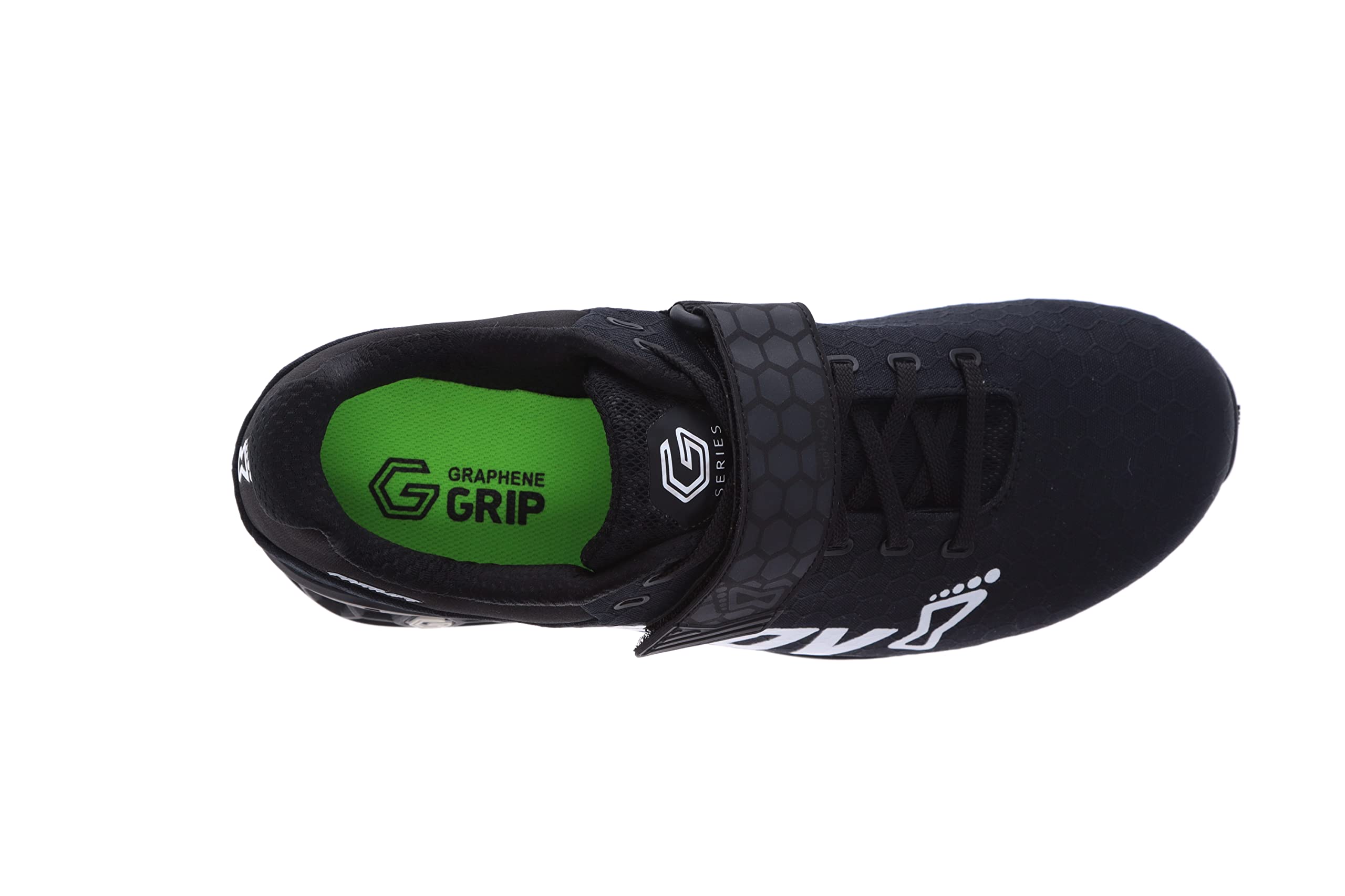 INOV8 Men's Fastlift Power G 380 Cross Training Shoes - Lightweight Gym Sneakers for Weightlifting & CrossFit Workouts - Perfect for Strength Training & High-Intensity Workouts