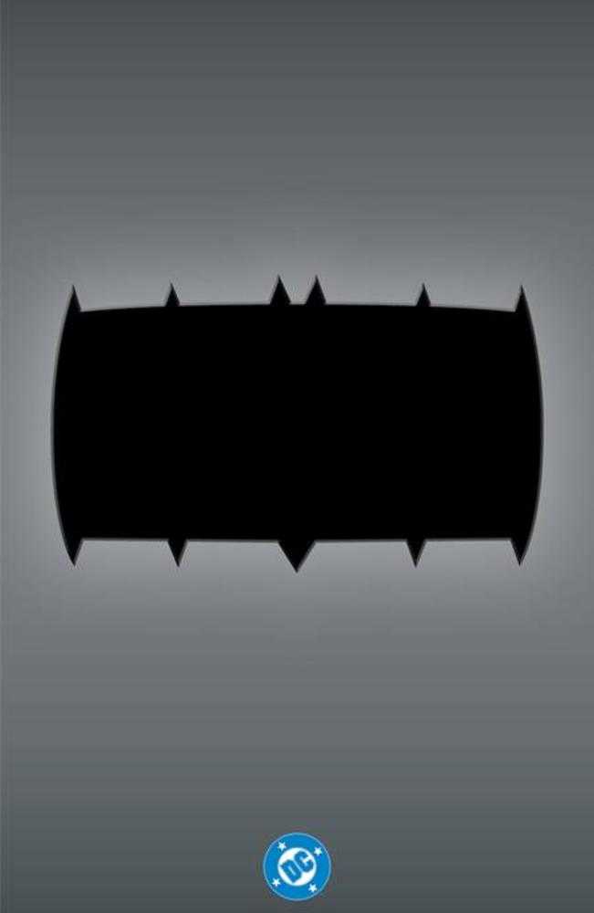 Absolute Batman #1 Cover E Logo Design Foil Variant - Limited Edition Comic Book for Collectors, DC Fans & Gift Giving - Perfect for Display, Framing & Comic Book Collections