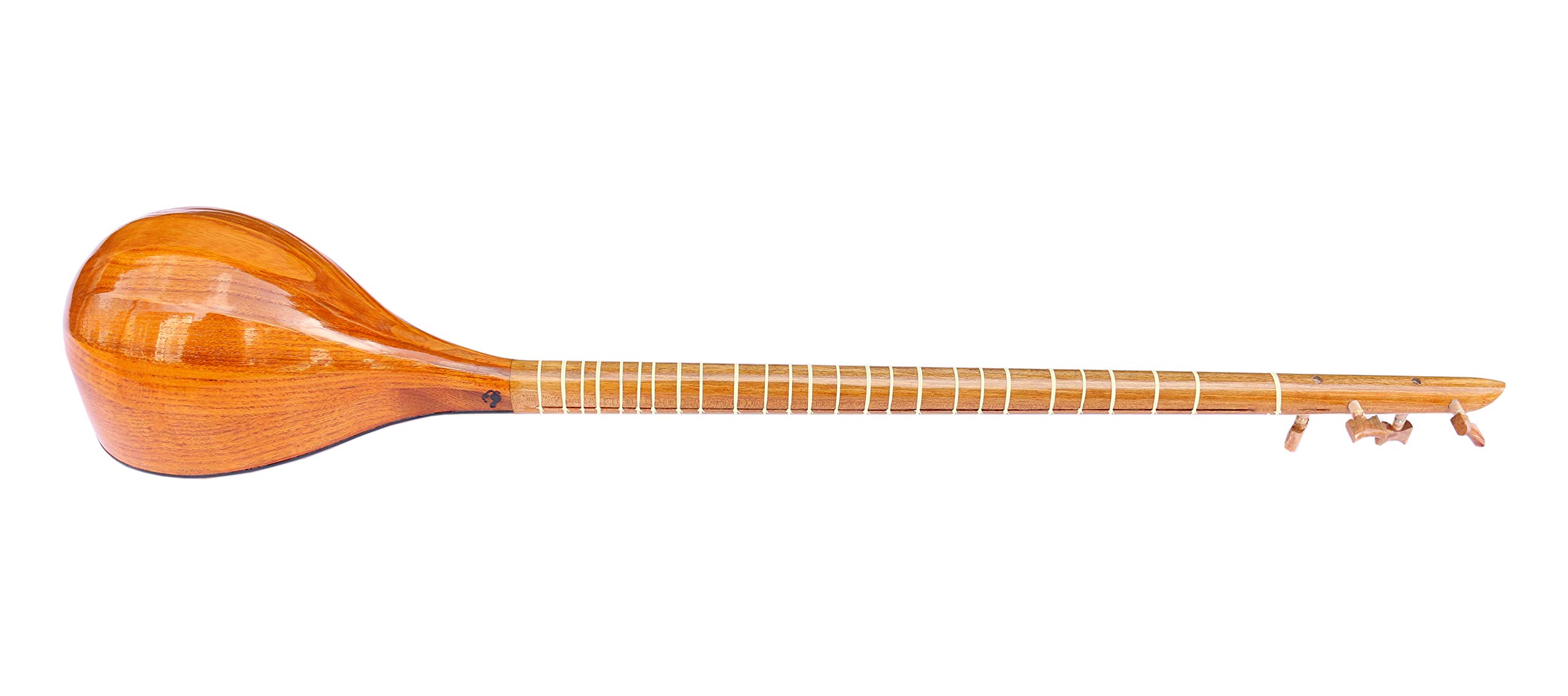 Premium Setar String Musical Instrument with Hard Case NS-207 - Perfect for Persian Music, Professional Performances & Home Practice