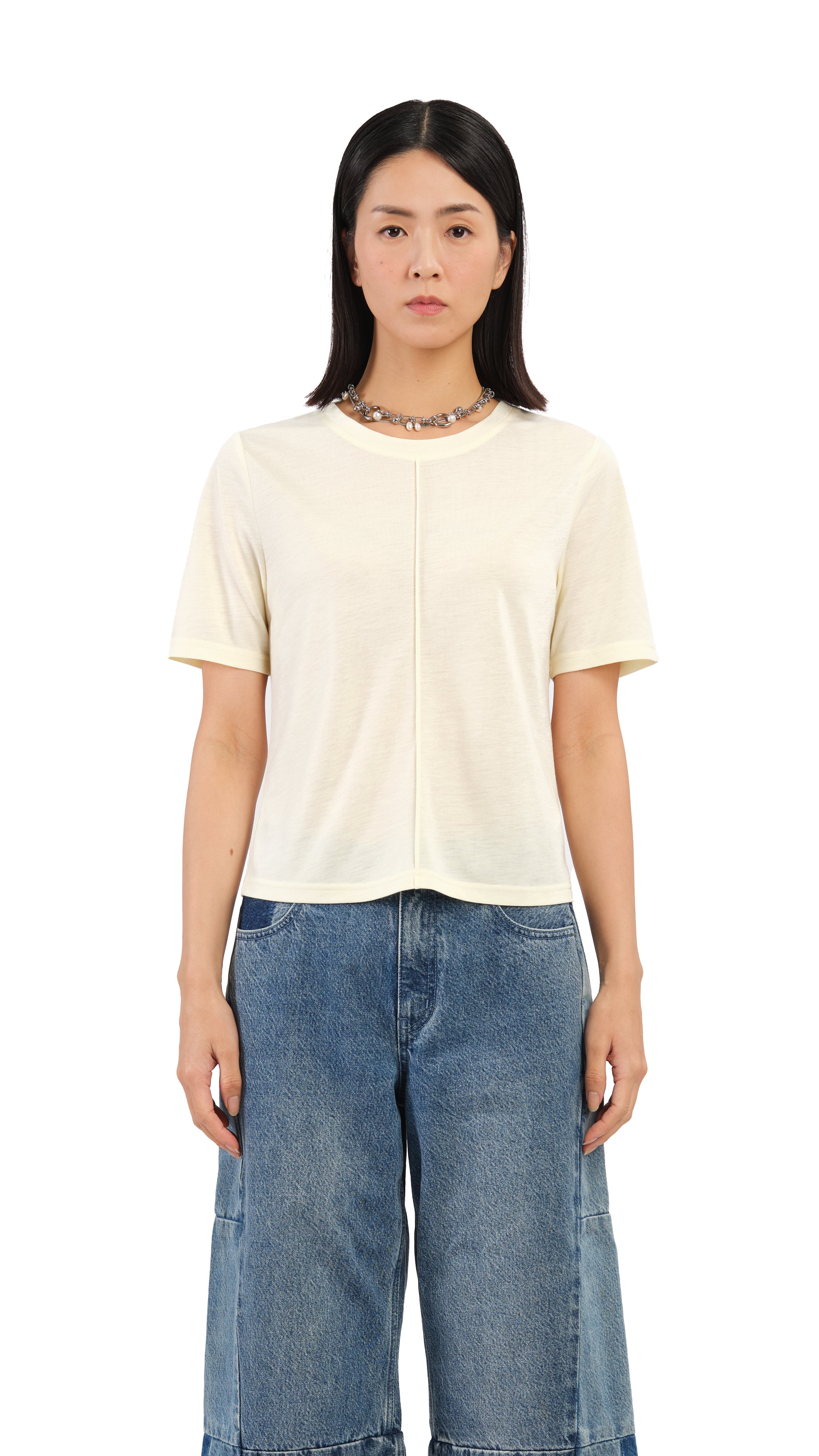Women's Simmer Short Sleeve T-Shirt - Breathable Summer Casual Top for Yoga, Running & Everyday Wear