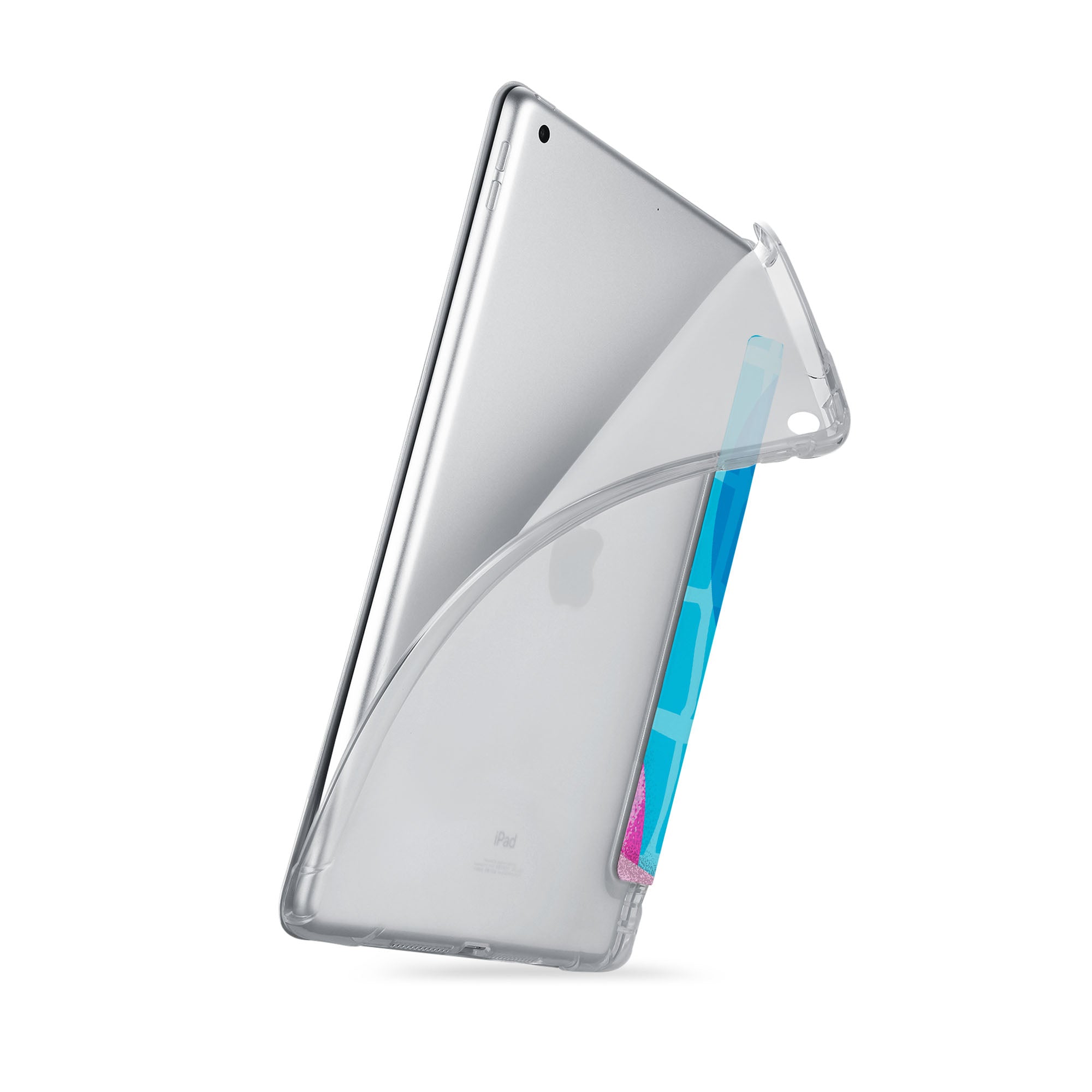 Durable Clear iPad Case - Slim Protective Cover for iPad Air/Pro, Shockproof & Scratch-Resistant - Perfect for Beach, Travel & Outdoor Use