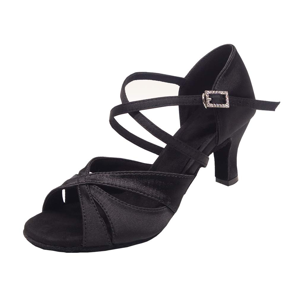 Best Women's Latin Dance Shoes for Ballroom & Salsa - 2.5