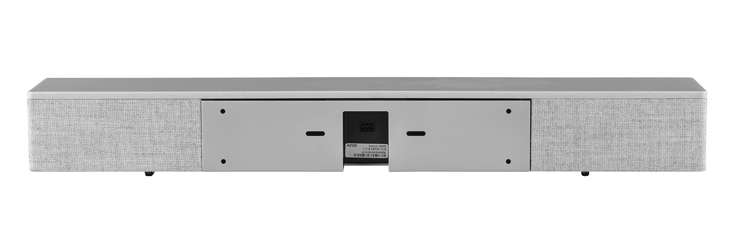 Acendo Vibe Premium Conference Sound Bar with Crystal Clear Audio - Bluetooth Speaker for Home Office & Video Calls (Grey) - Perfect for Zoom Meetings, Webinars & Remote Work