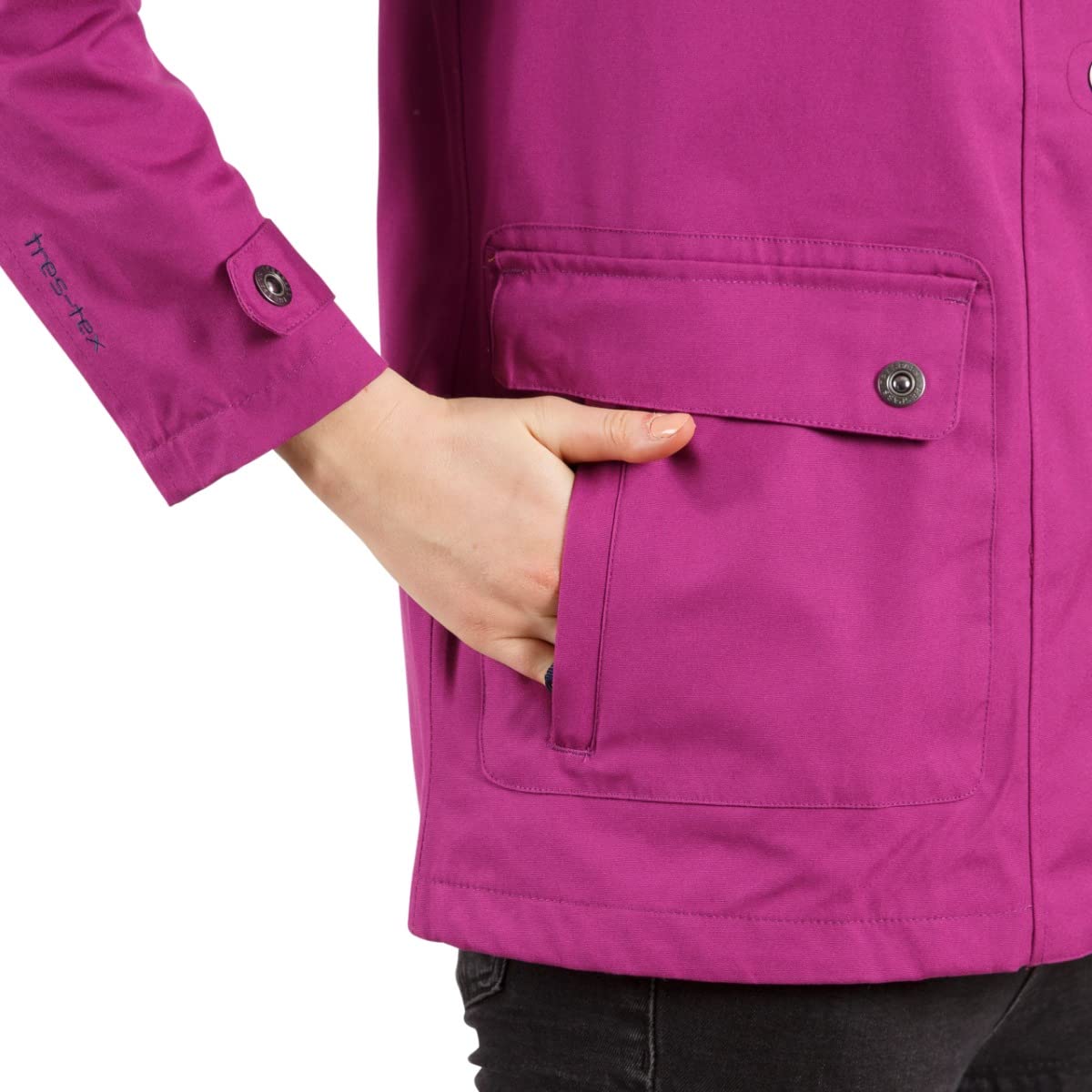 Trespass Women's Waterproof Winter Jacket - Lightweight Windproof Insulated Coat for Hiking, Skiing & Outdoor Activities
