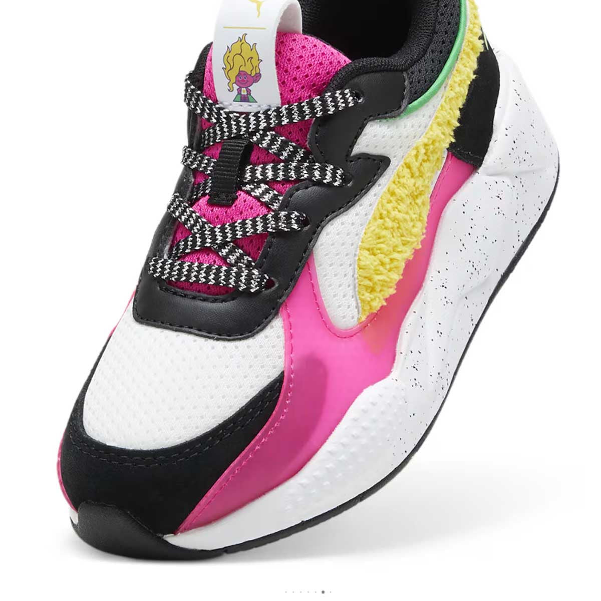 Trolls Kids Running Shoes 'Viva' - Lightweight Sneakers for Boys & Girls - Comfortable Athletic Shoes for School, Play & Daily Activities