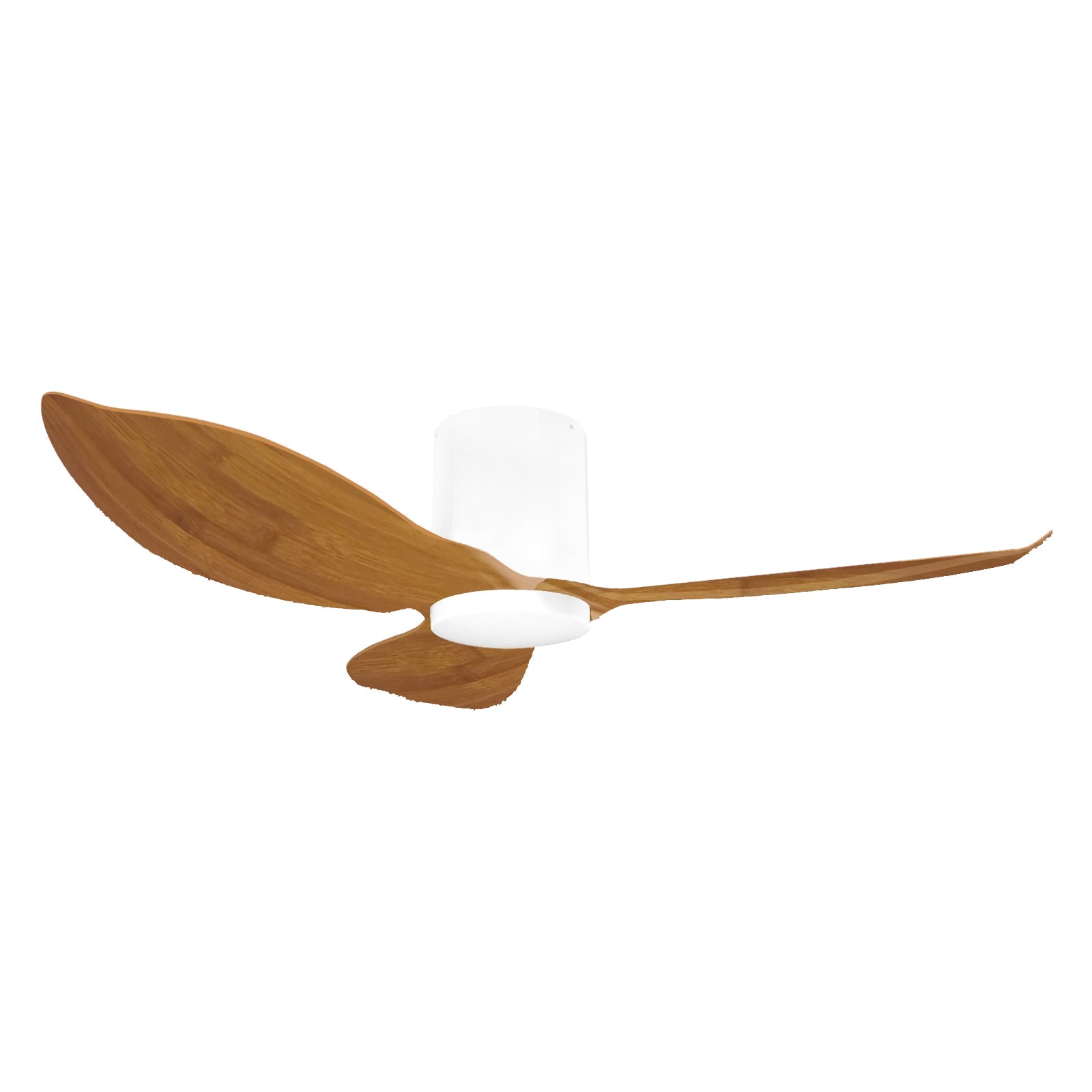 Hyson 46/52 Inch DC Ceiling Fan with Optional Dimmable Light - Energy Efficient Quiet Bedroom & Living Room Cooling Fan