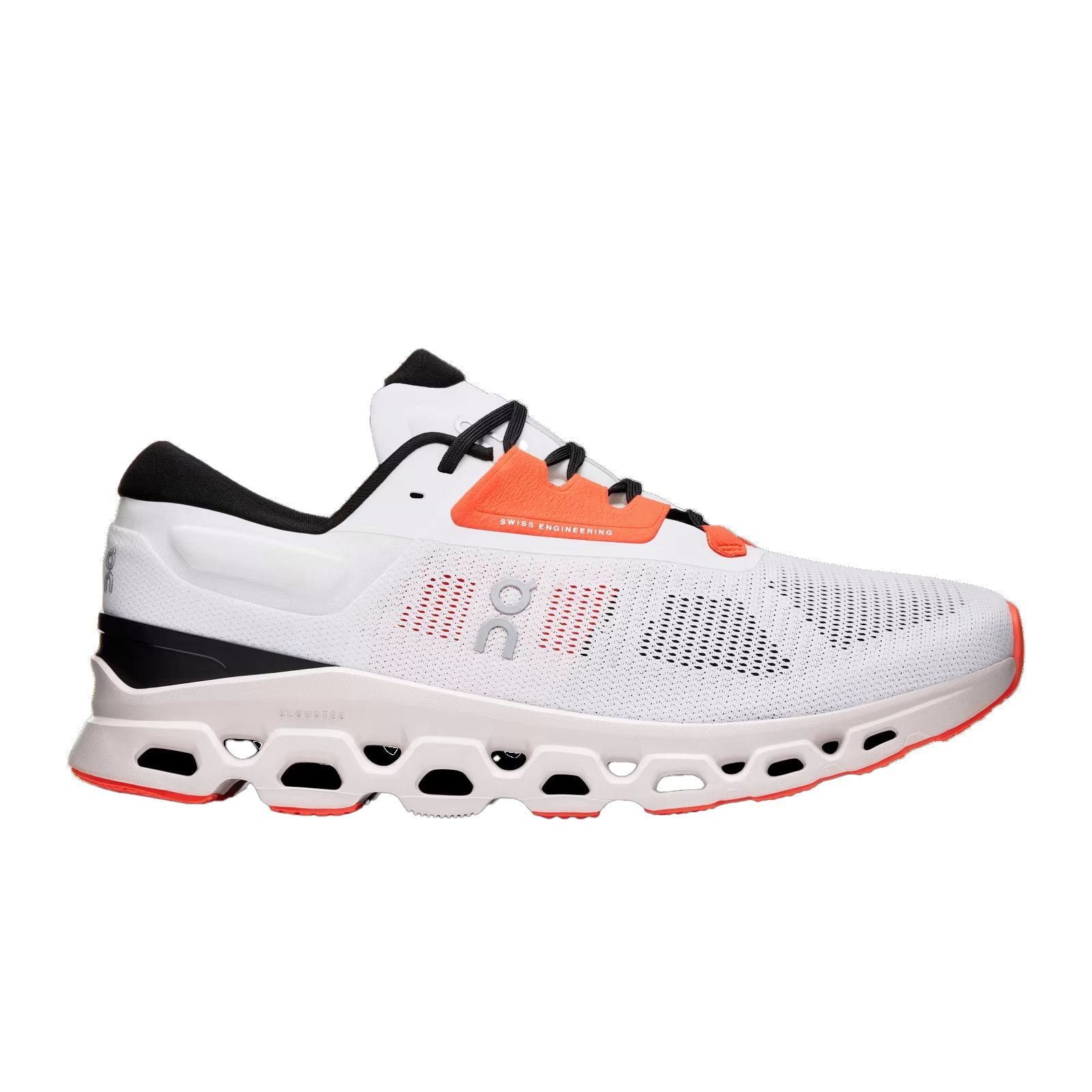 Men's Cloudstratus 3 Running Shoes - Lightweight Cushioned Sneakers for Men | Perfect for Marathon Training, Jogging & Gym Workouts