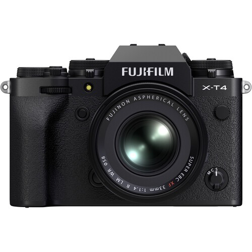 Fujifilm FUJINON XF 33mm F1.4 R LM WR Lens - Fast Aperture Prime Lens for Fuji X-Mount Cameras, Weather-Resistant for Outdoor Photography & Portraits