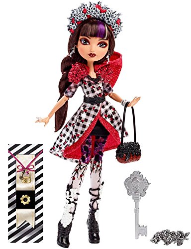 Ever After High Spring Unsprung Cerise Hood Fashion Doll - Perfect for Collectors, Birthday Gifts & Playtime Adventures