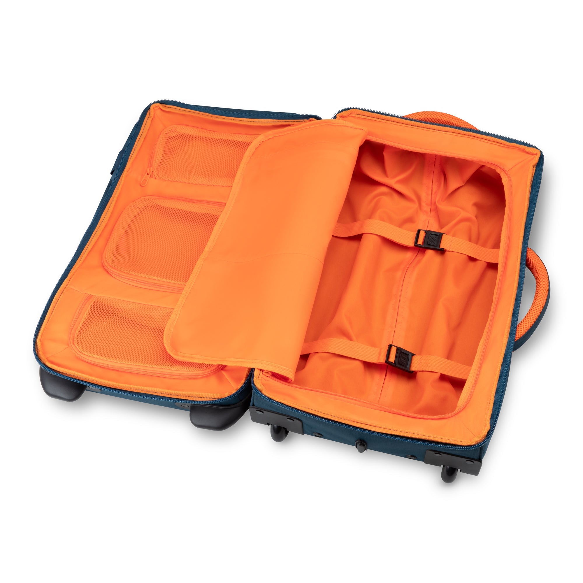 Graphite Metamorph Softside Carry On Luggage - Lightweight Expandable Suitcase with 360° Spinner Wheels for Air Travel, Business Trips & Weekend Getaways