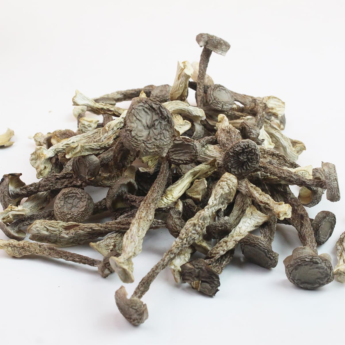 Organic Crispy Dried Fried Chicken Mushrooms - 2oz (56.70g) | Natural Snack & Cooking Ingredient for Soups, Gravies, Meats & Stir-Fry | Perfect for Healthy Snacking, Asian Cuisine & Meal Prep