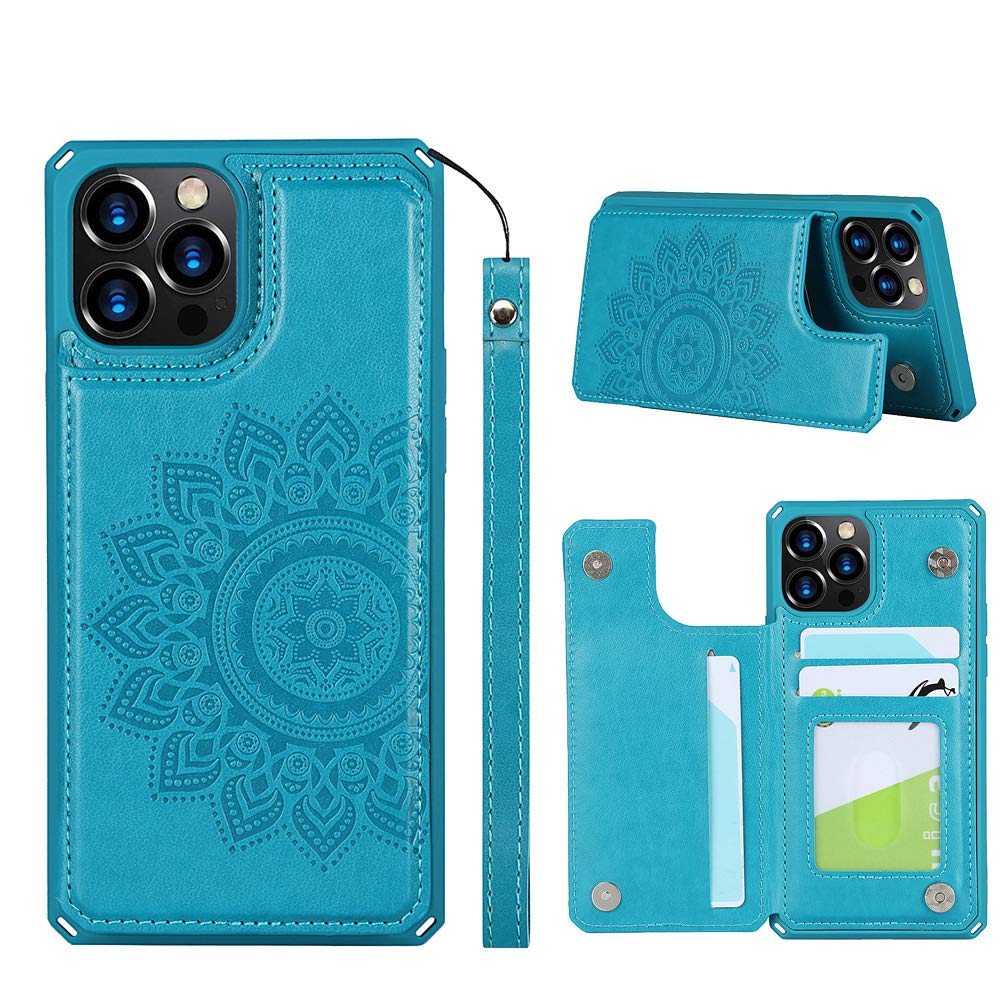 Premium Shockproof Mandala iPhone 12/12 Pro Case (6.1
