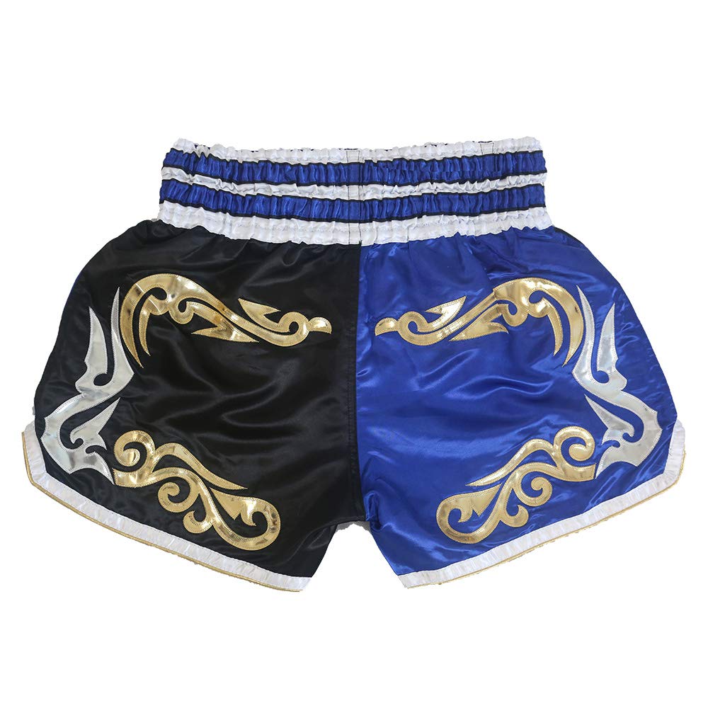 NAMAZU Muay Thai Shorts for Men & Women - Premium MMA, Boxing, Kickboxing Training Shorts | Ideal for Gym Workouts, Martial Arts & Combat Sports