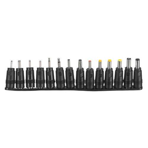 34pcs Universal Laptop DC Power Plug Set - Compatible with Most Notebook Charger Tips (No AC Adapter Included) - Perfect for Home, Office & Travel Charging Needs