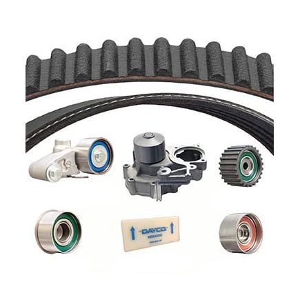 Dayco WPE307K1B Water Pump Kit with ELA - High-Performance Replacement for Smooth Engine Cooling - Perfect for Automotive Repair & Maintenance