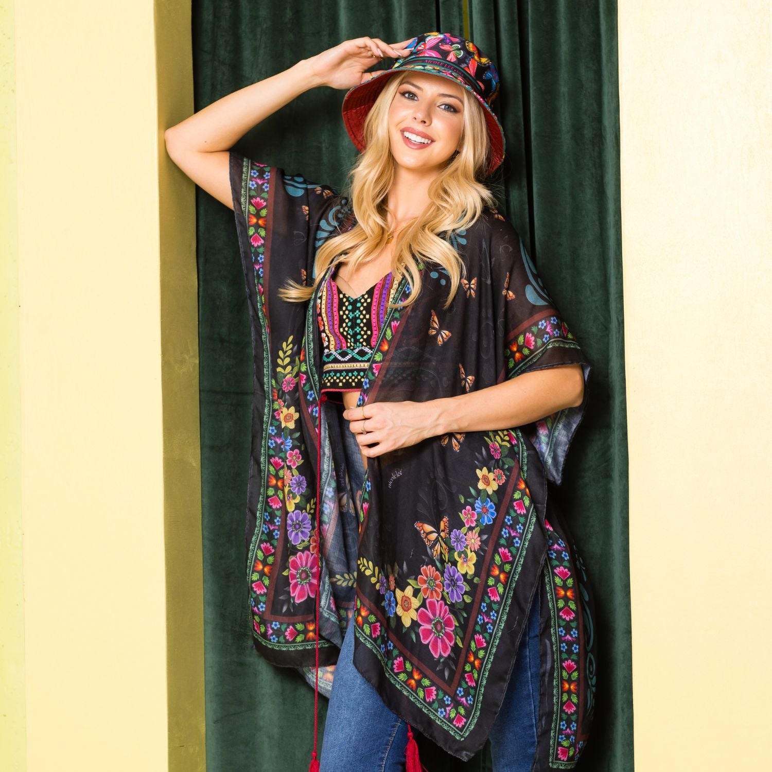 Japanese Kimono Robe for Women - Traditional Floral Yukata Dress - Perfect for Spa, Loungewear & Cultural Events