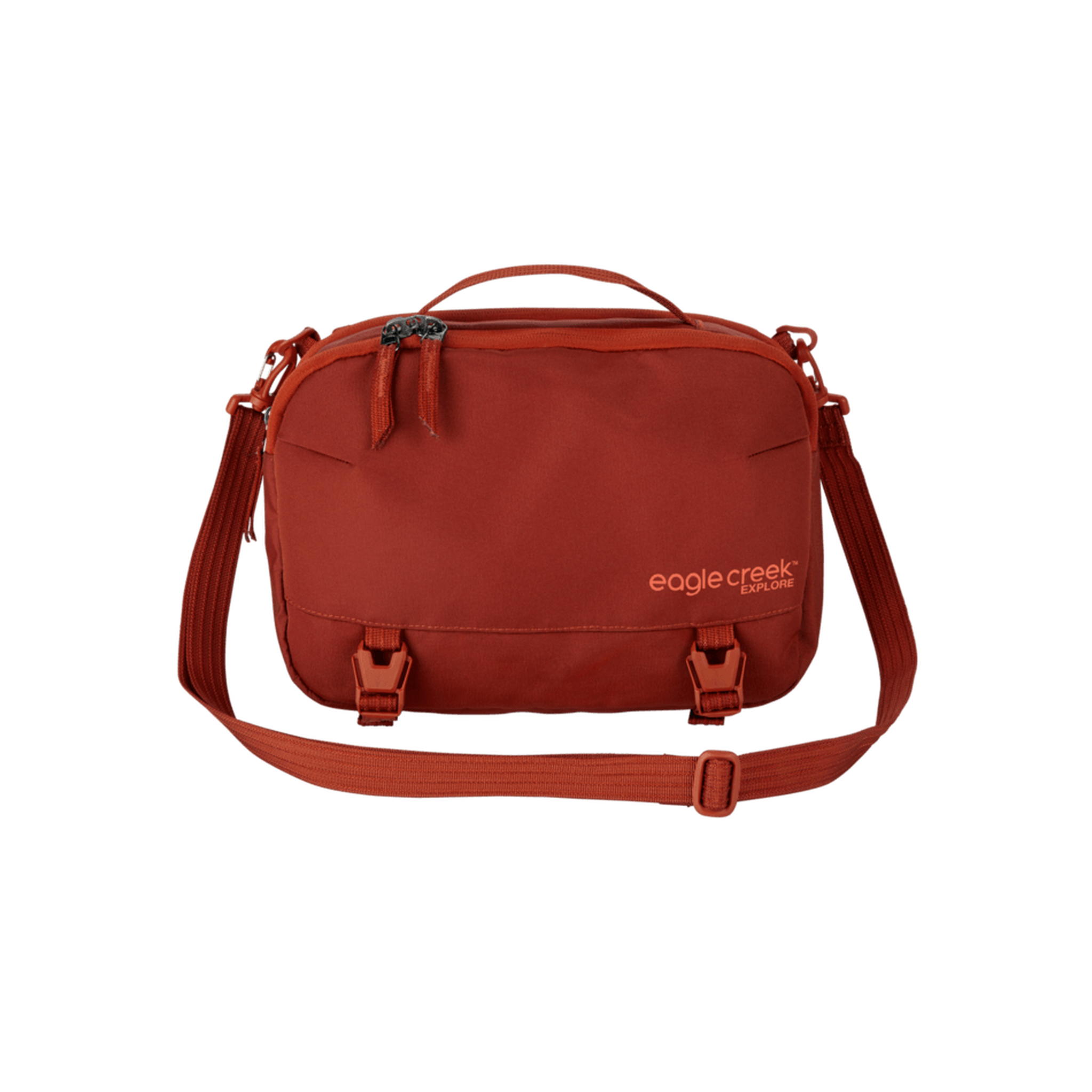 Eagle Creek Explore Mini Messenger Bag - Lightweight & Durable Crossbody Bag for Travel, Commuting & Everyday Use - Perfect for Work, School & Outdoor Adventures