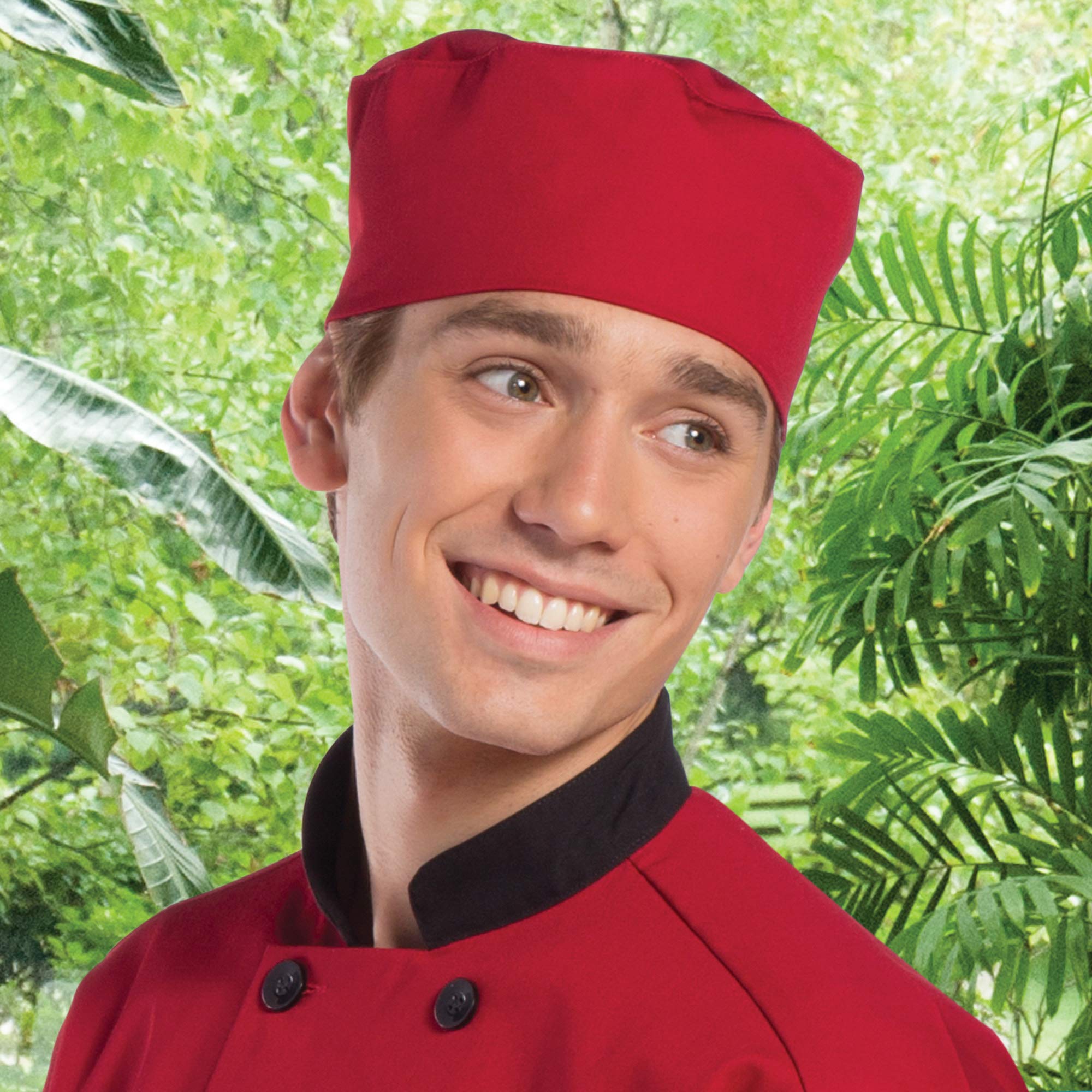 Unisex Adjustable Chef Beanie Hat - Professional Kitchen & Outdoor Cooking Cap for Chefs & Food Enthusiasts