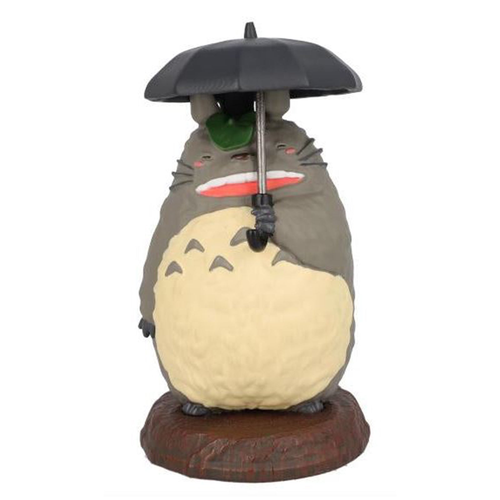 My Neighbor Totoro Totoro Holding Umbrella Paper Clip Holder - Cute Anime Desk Organizer for Office & School Supplies - Perfect for Ghibli Fans & Kawaii Stationery Lovers