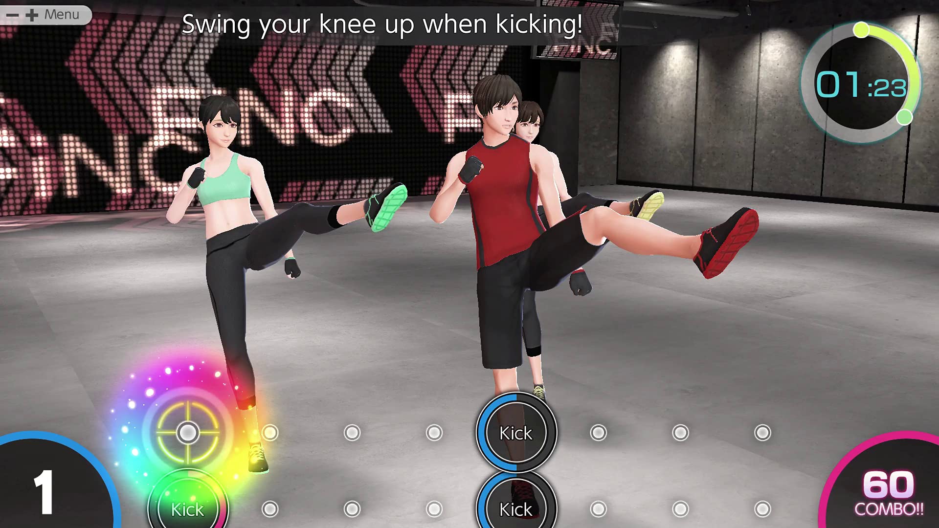 Knockout Home Fitness Game for Nintendo Switch - Fun Workout & Exercise at Home