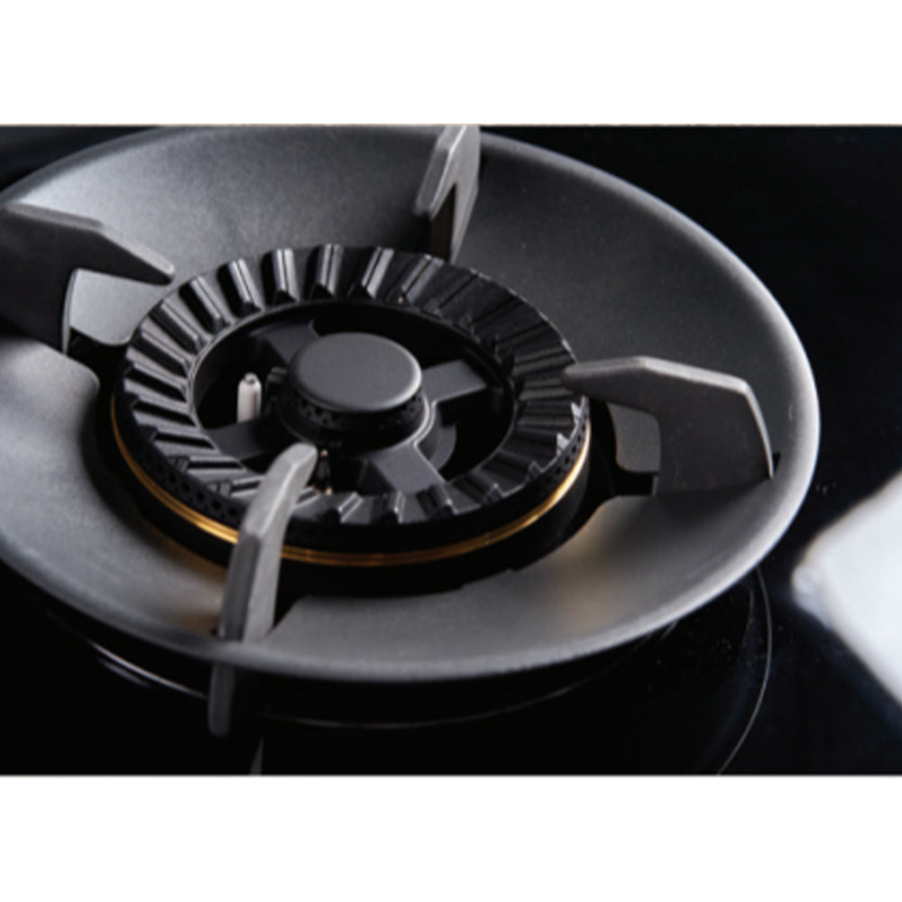 FH GS5035 SVSS TG 3-Burner Gas Stove with Different Size Burners - Perfect for Home Cooking, Camping & Outdoor Grilling