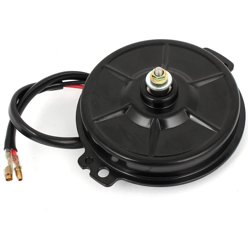 12V Electric Fan Motors - 90W & 180W High Power Cooling Motors with 2/4 Bolt Hole Mounting for Automotive, Marine & Industrial Applications
