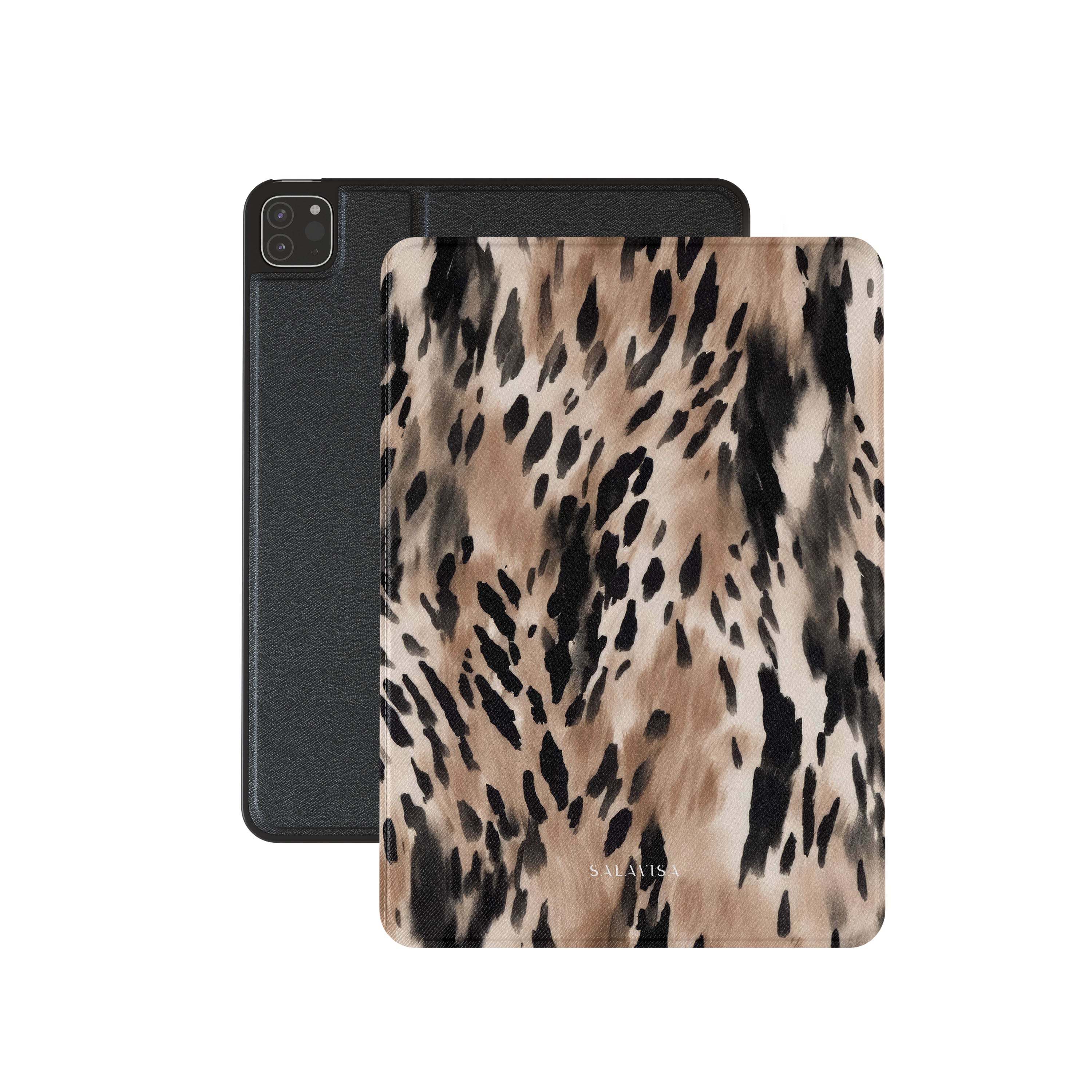 Leopard Print iPad Case - Stylish & Durable Protective Cover for iPad Pro/Air/Mini - Perfect for Work, Travel & Everyday Use