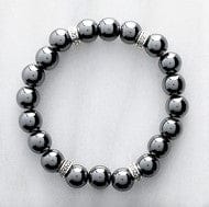 Handmade Stone Beaded Bracelets for Men - Natural Gemstone & Healing Crystal Beaded Bracelet - Perfect for Yoga, Meditation & Spiritual Healing